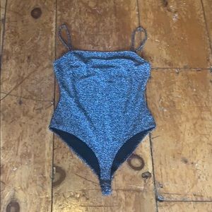 ✨Forever 21 sparkly bodysuit